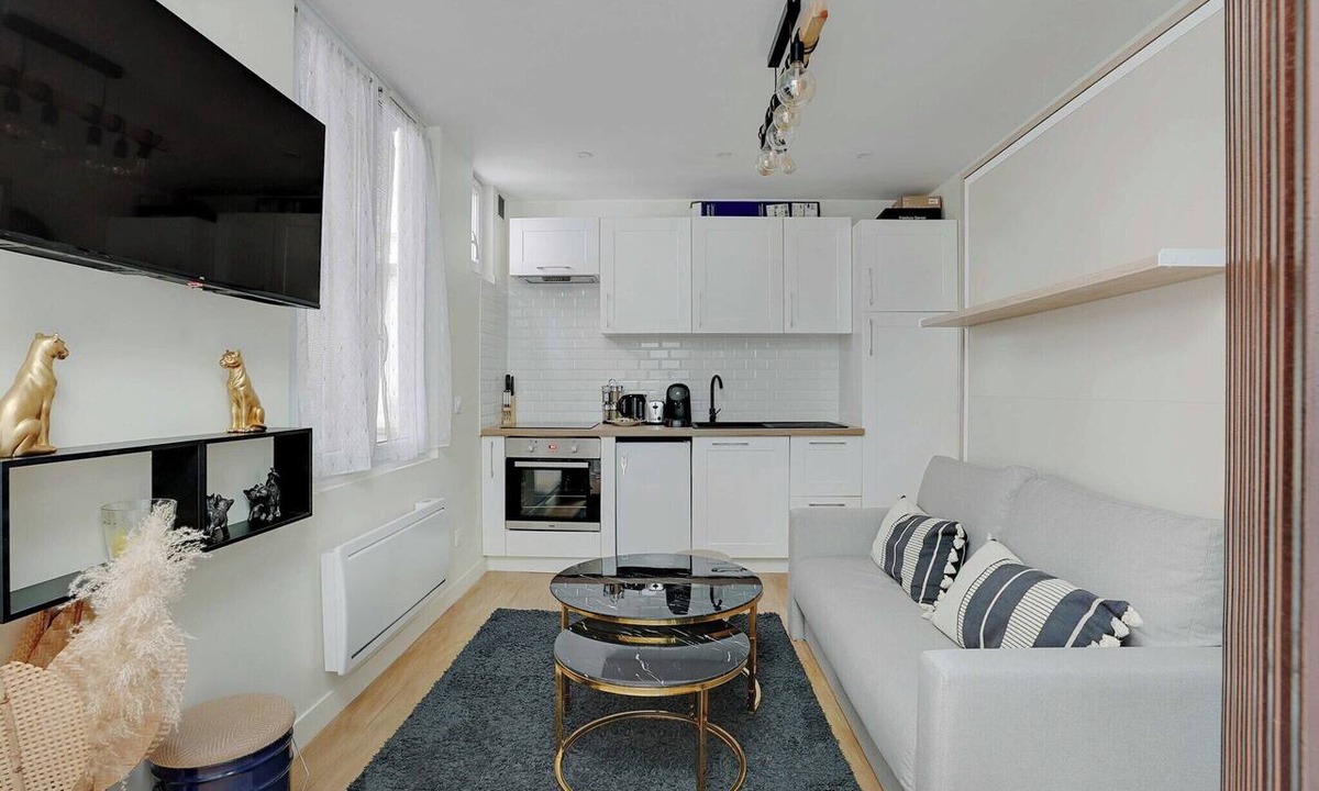 Quartier de la Folie-Mericourt Apartment | Cosy Apt - 2P - République/Marais