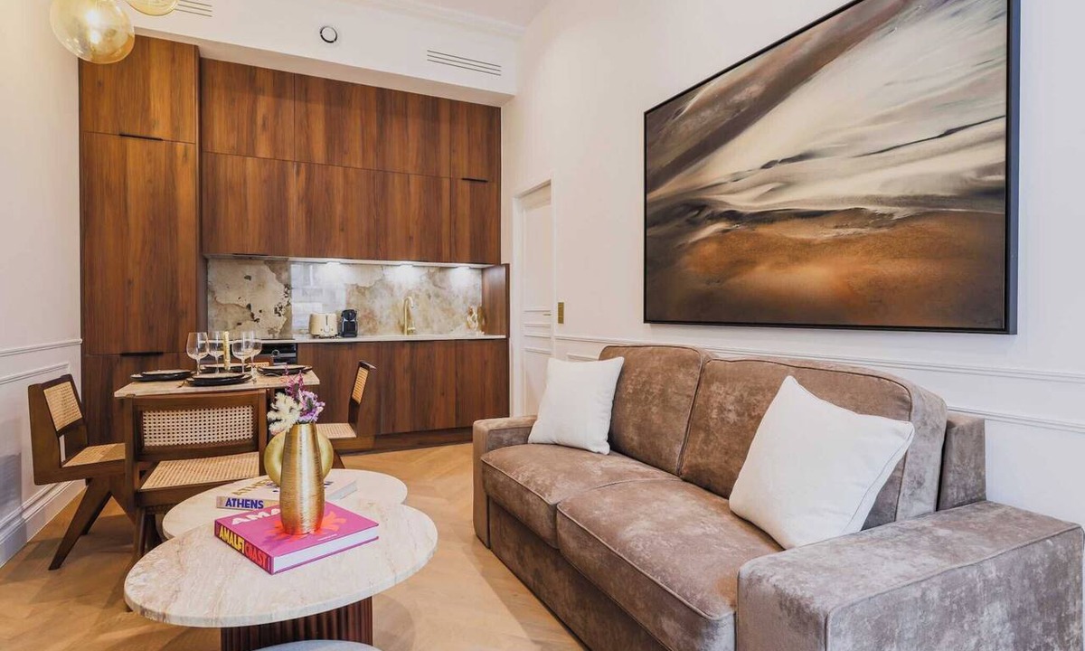 L'Europe Apartment | Cosy flat - 1BR/4P - Arc de Triomphe