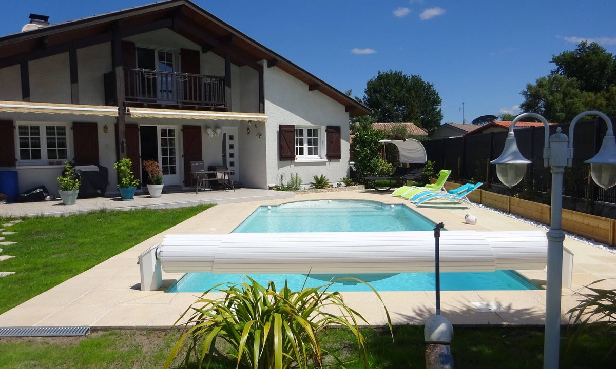 Azur House | Cosy Landaise, ideal for a couple with two or three children.