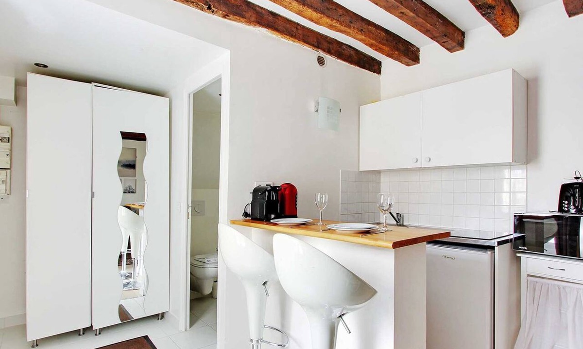 5th Arrondissement Apartment | Cosy studio 2P - Rue Mouffetard