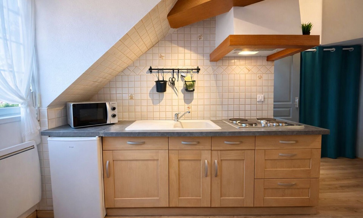 Redon Apartment | Cosy studio in the center of town
