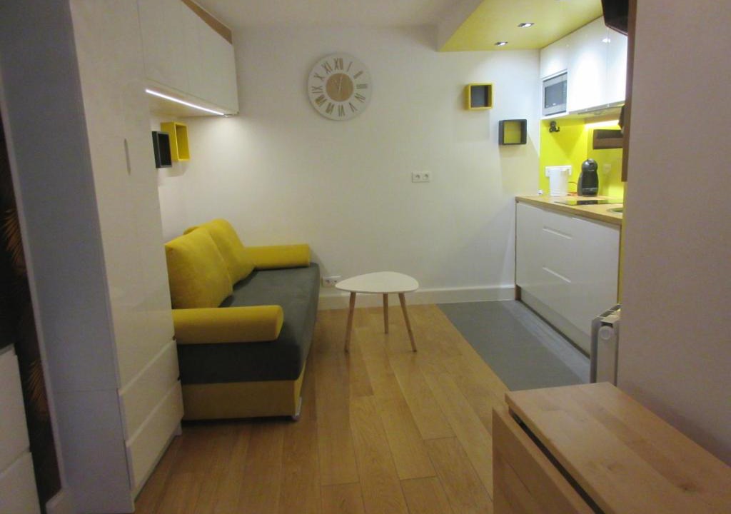 5th Arrondissement Apartment | Cosy Studio of 17 square meters at Place Monge 75005