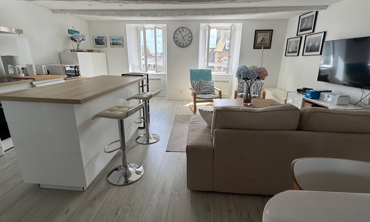 Paimpol Apartment | Cosy T3 apartment for 6 people in the heart of Paimpol