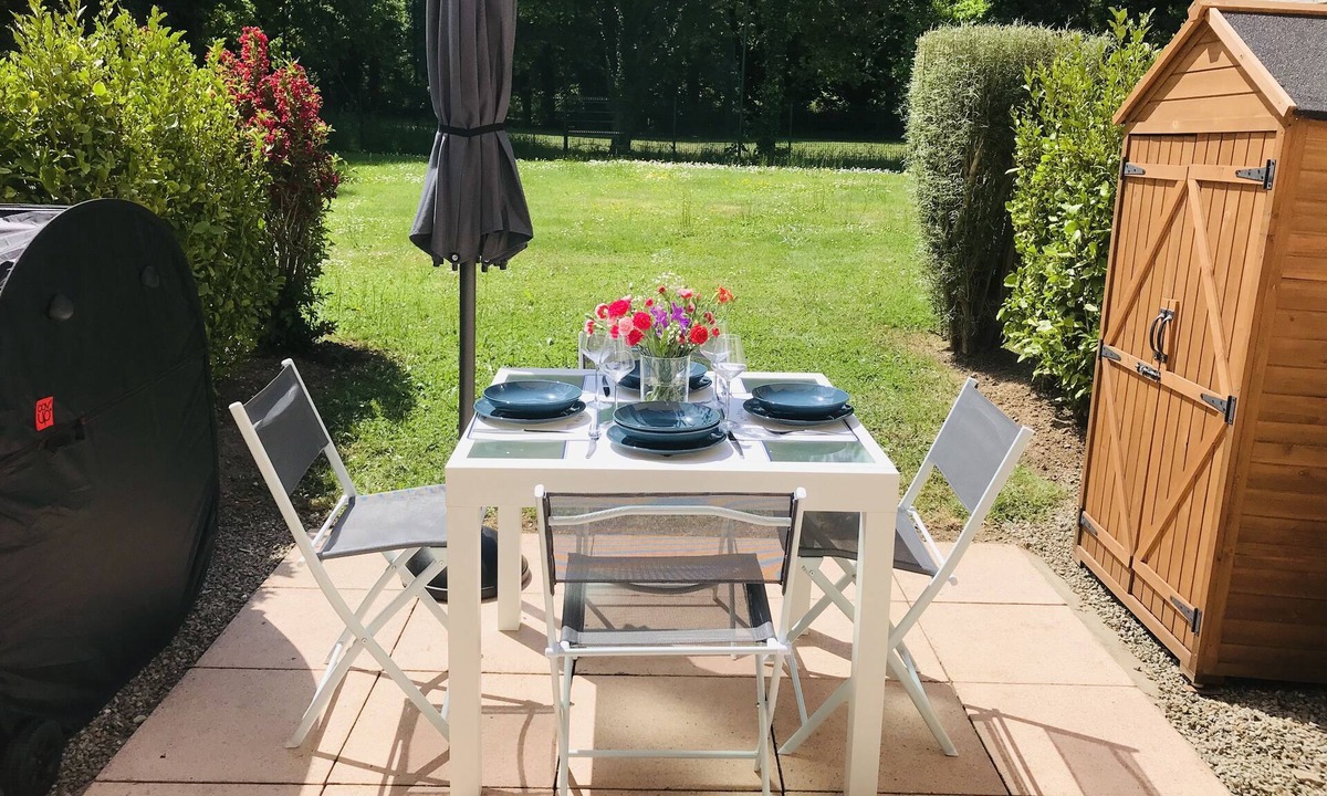 Ploemel House | Cottage/2 BEDROOMS/4 pers/pool/golf/calm