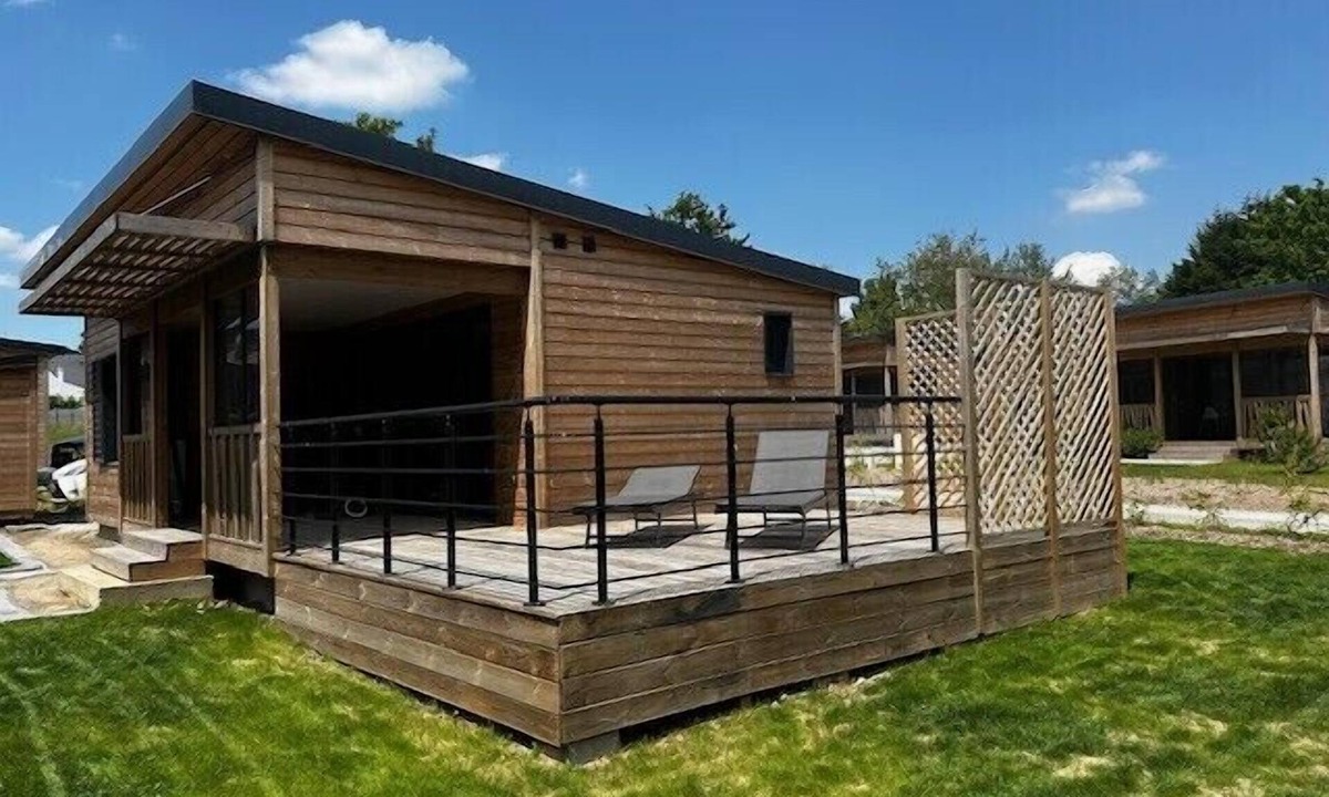 Guerande Ski Chalet | Cottage - 40 m² all comfort with garden