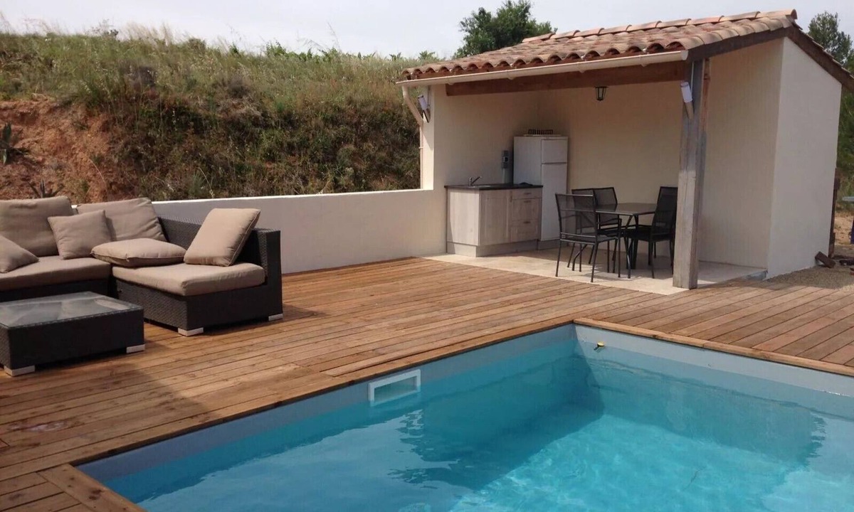 Douzens Villa | Cottage and studio with heated swimminpool