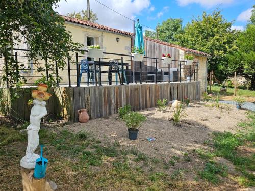 Cabariot House | Cottage de charme, terrasse, Climatisation, 15 minutes de Rochefort