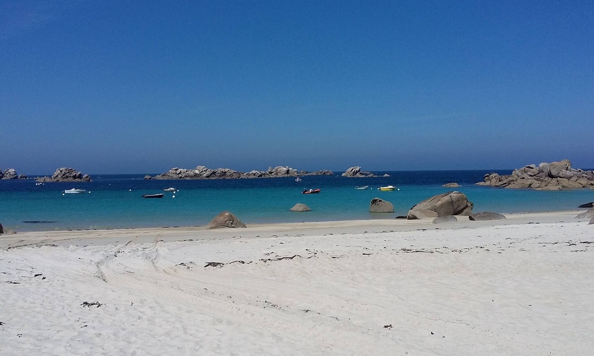 Brignogan-Plage House | Cottage from East to West.