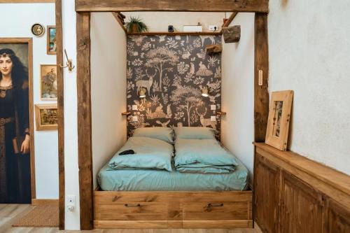Plonevez-du-Faou House | Cottage Hagwood - Gîte magique, romantique et insolite - Situation idéale