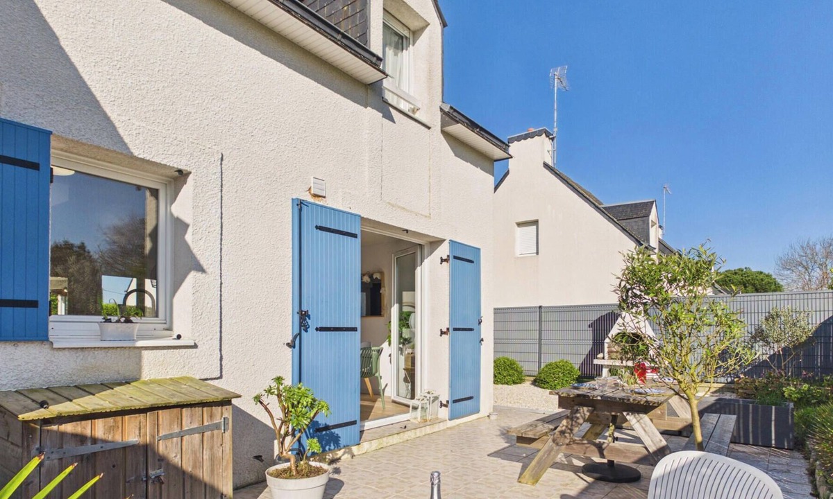 Tregunc Ski Chalet | -COTTAGE- Maison chaleureuse en bord de mer