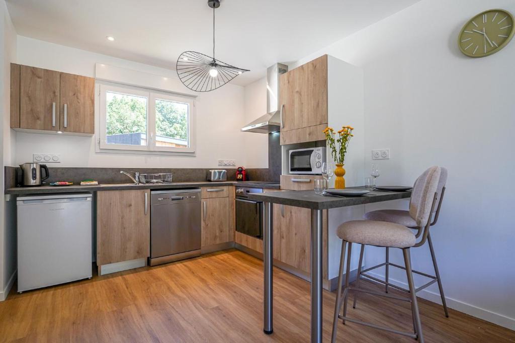 Nesmy House | Cottage N°32, piscine commune, 1 chambre