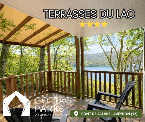 Pont-de-Salars Other | Cottage PARKS Mobil-home éco-chic vue lac