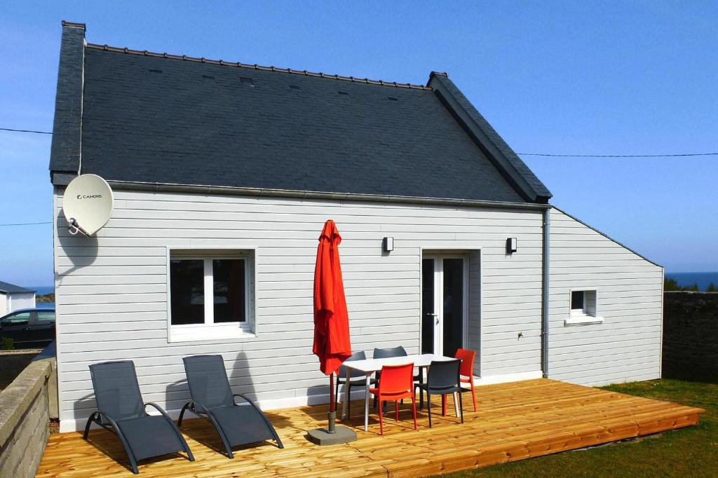 Plouescat House | Cottage, Plouescat