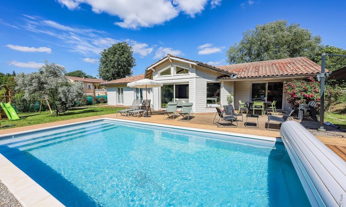 Roquemaure House | Cottage Tarnais - Air con, pool & garden