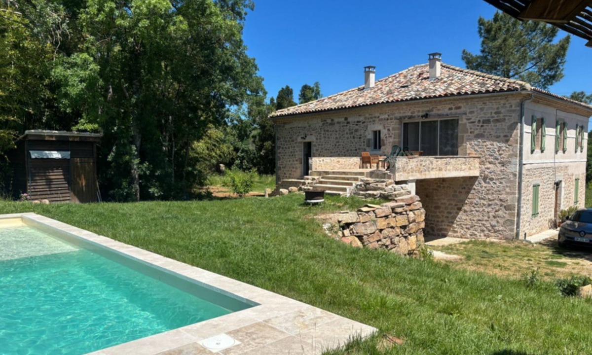 Castelnau-de-Montmiral House | Country house with swimming pool