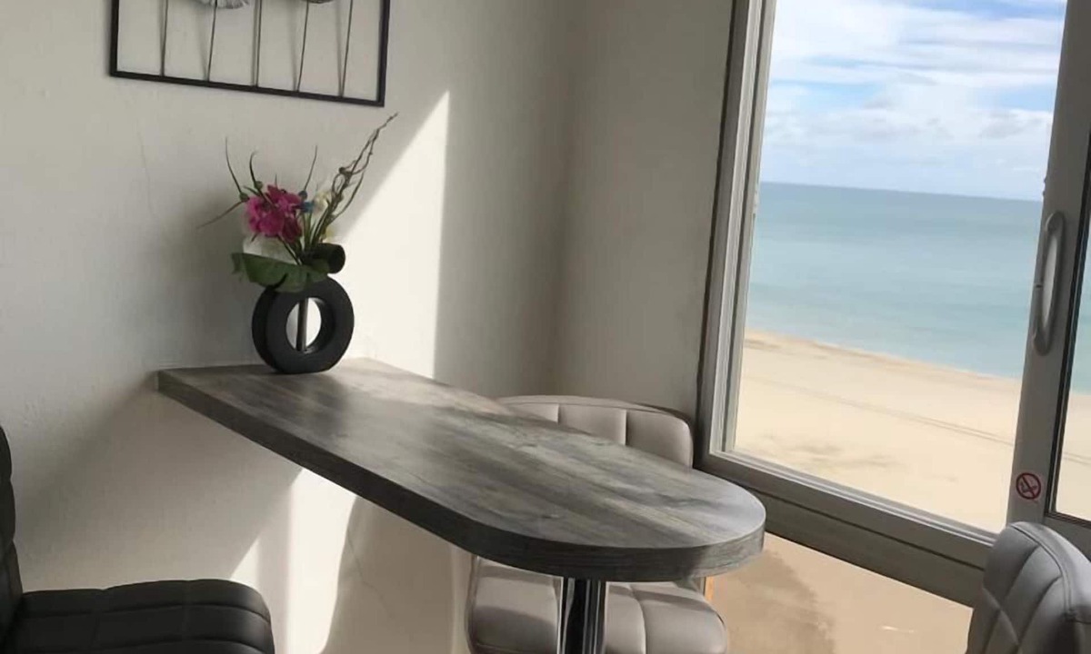 Canet-Plage Apartment | Coup2Coeur T2 Wifi Parking+Balcony, Exceptional Sea View - Mountain