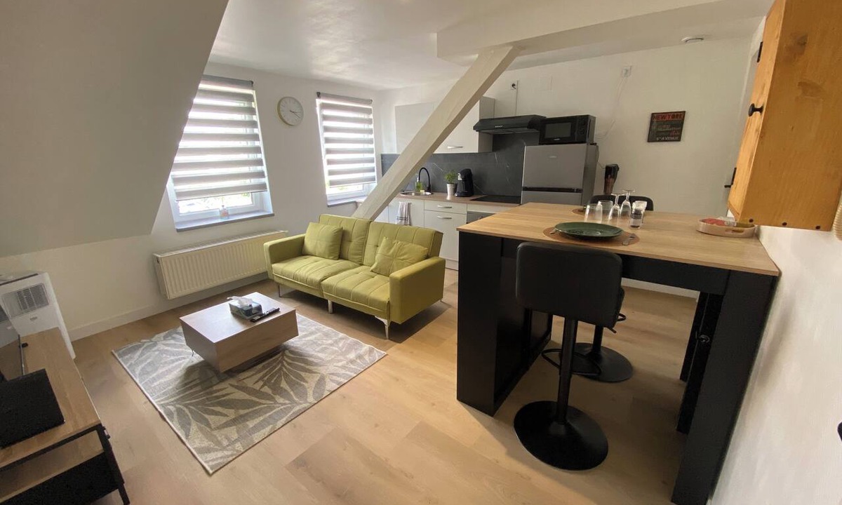 Forbach Apartment | Cozy, air-conditioned nest