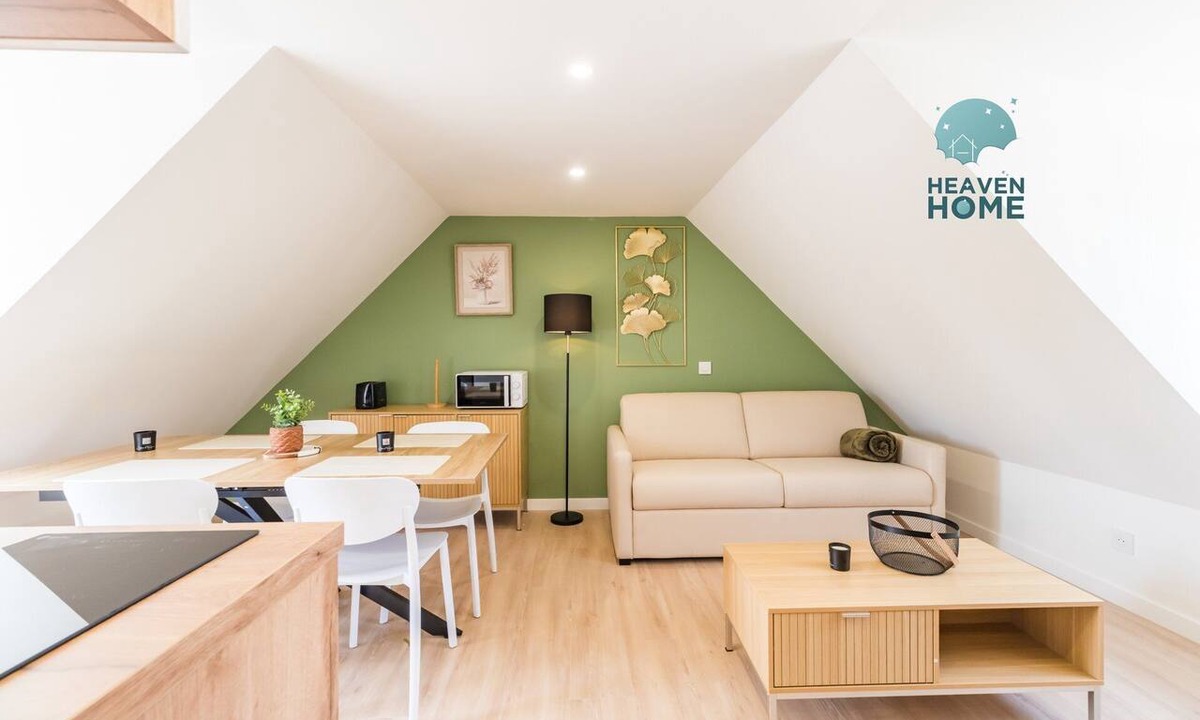 Guingamp Apartment | Cozy apartment in the heart of Guingamp
