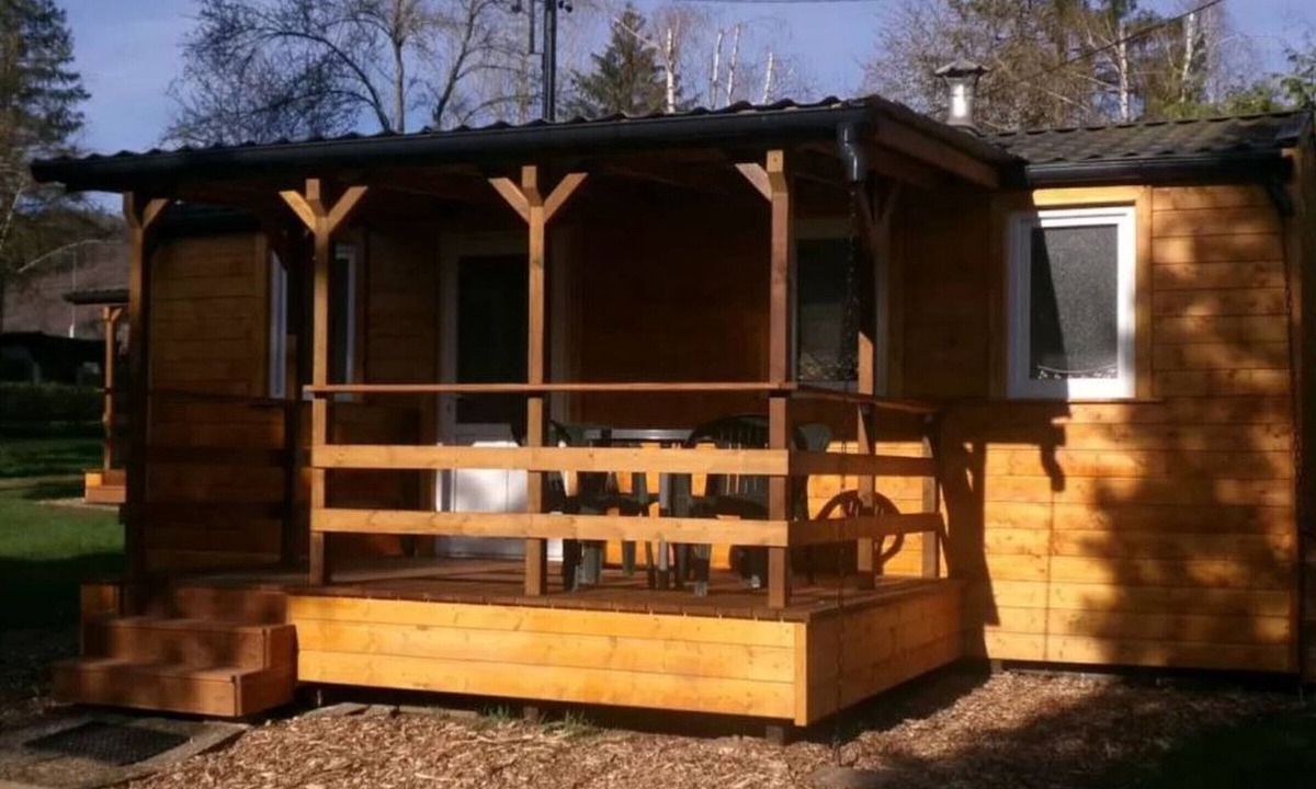 Dossenheim-sur-Zinsel House | Cozy mobile home with terrace - 4 guests