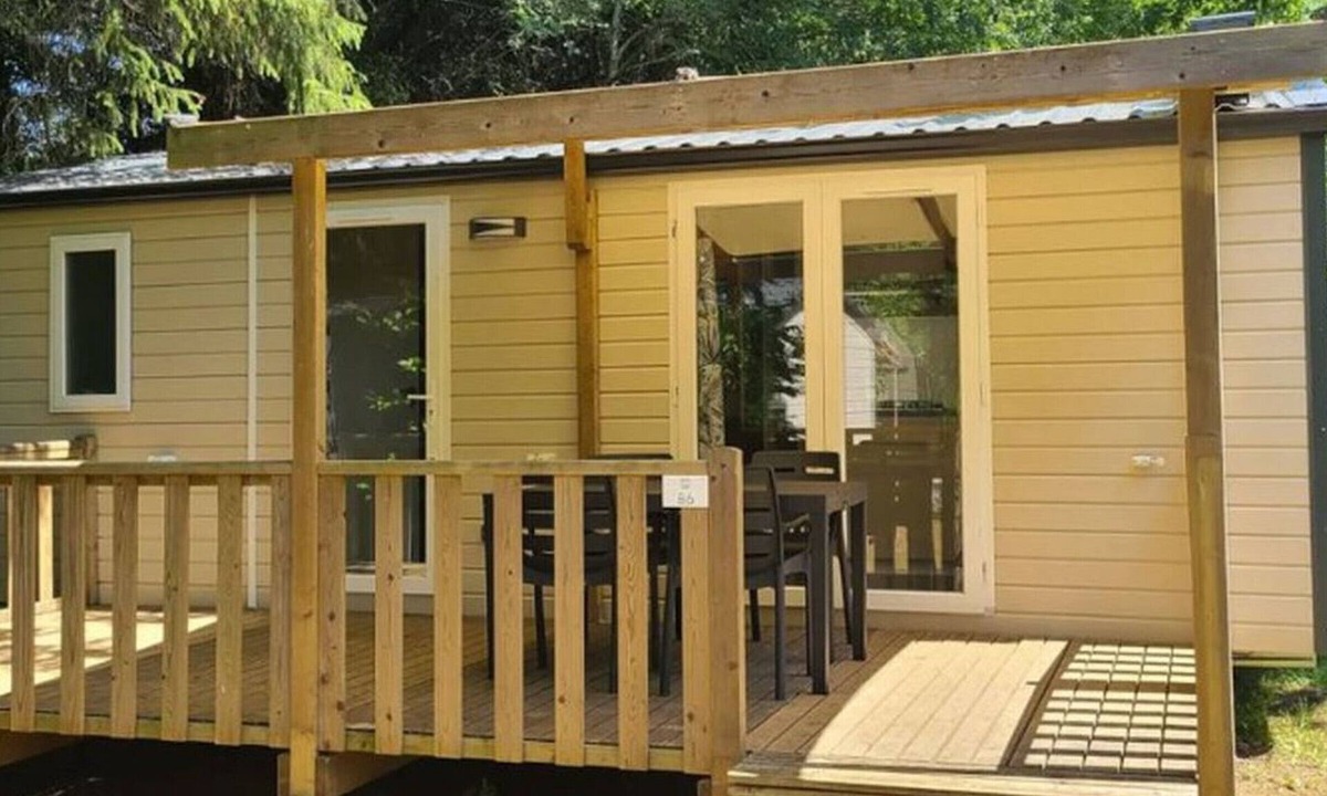 La Douze House | Cozy mobile home 29m² - Terrace - Equipped kitchen