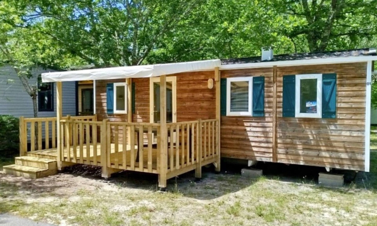 Mezos House | Cozy mobile home with terrace