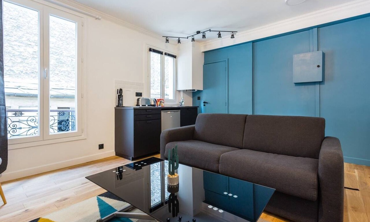 Quinze-Vingts Apartment | Cozy Studio in the Heart of Paris