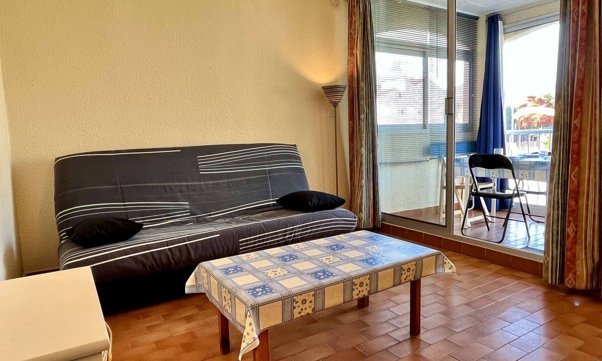 Argeles Plage Apartment | Cozy Studio Near Beach, Shops, Private Garage, Pet-Friendly, Sleeps 4