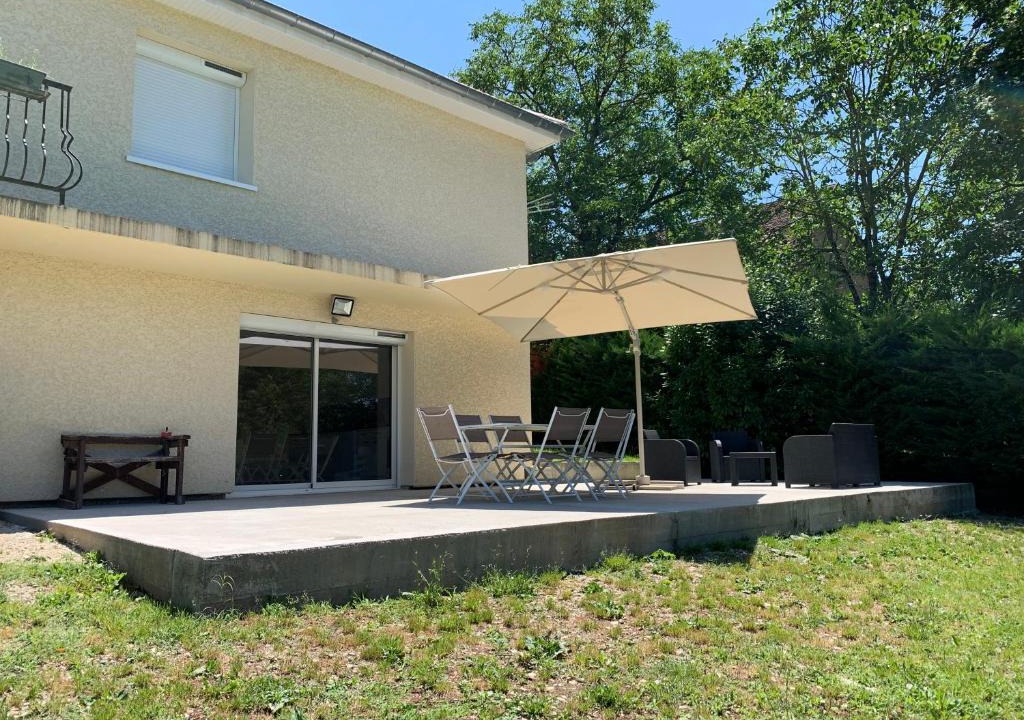 Champagneux Apartment | Dépendance chaleureuse et calme