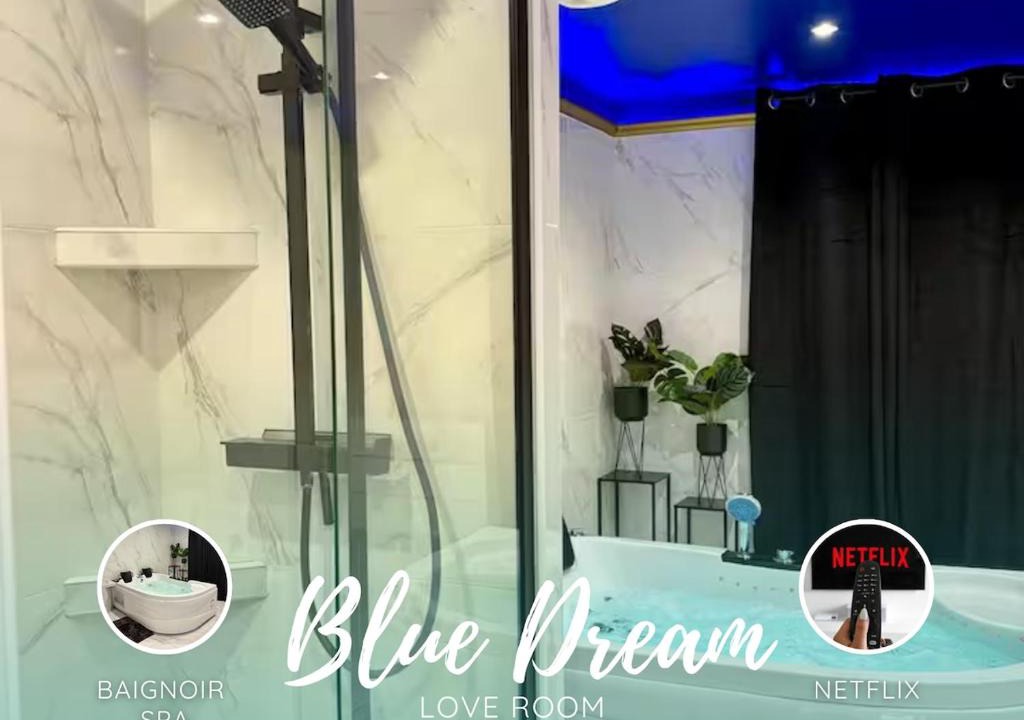 Graville Apartment | Dalikyda - Blue Dream - Balneo - Netflix - Cocoon