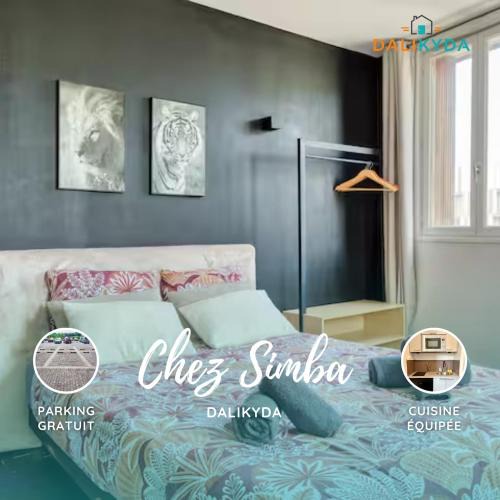Saint-Charles du Port Apartment | Dalikyda Chez Simba Stationnement gratuit