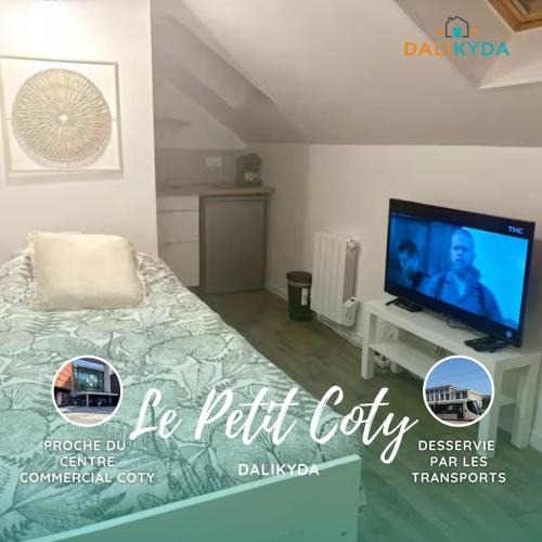 Cote Ouest Ormeaux Apartment | Dalikyda - Le Petit Coty - Downtown - Wifi