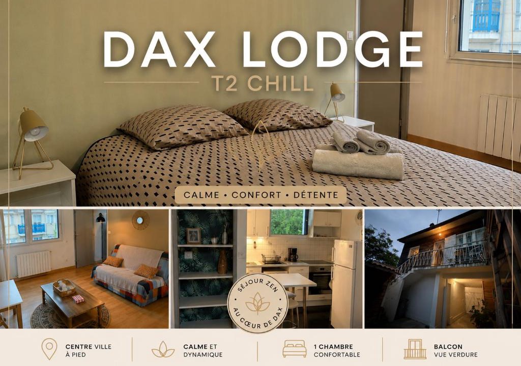 Dax Apartment | DaxLodge T2 Chill