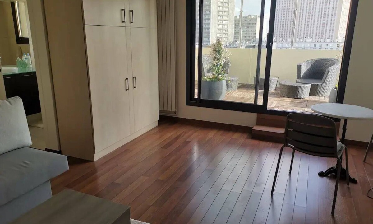 Asiatique Apartment | Dernier étage 13e arrondissement