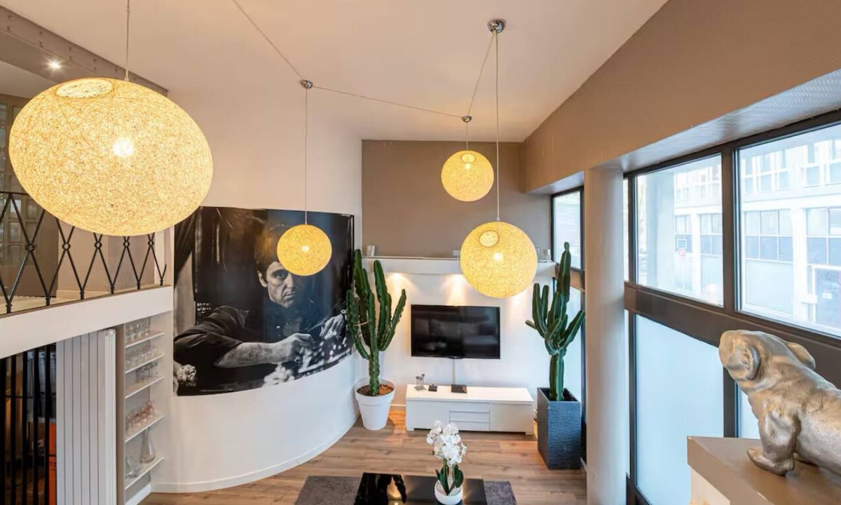 Lorient House | Design and contemporary loft in the city center
