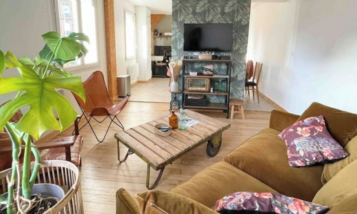 Le Port House | Designer apartment LeHavre| The docks, near the station