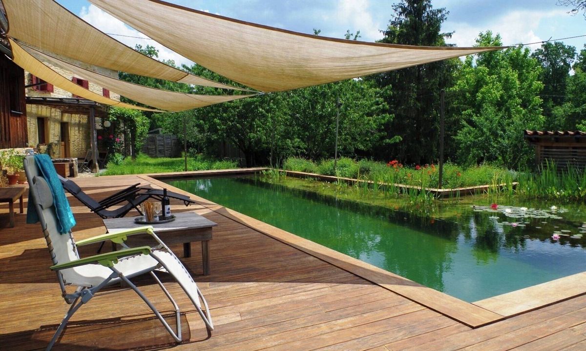 Puylagarde House | Designer wooden gîte near Lac de Parisot
