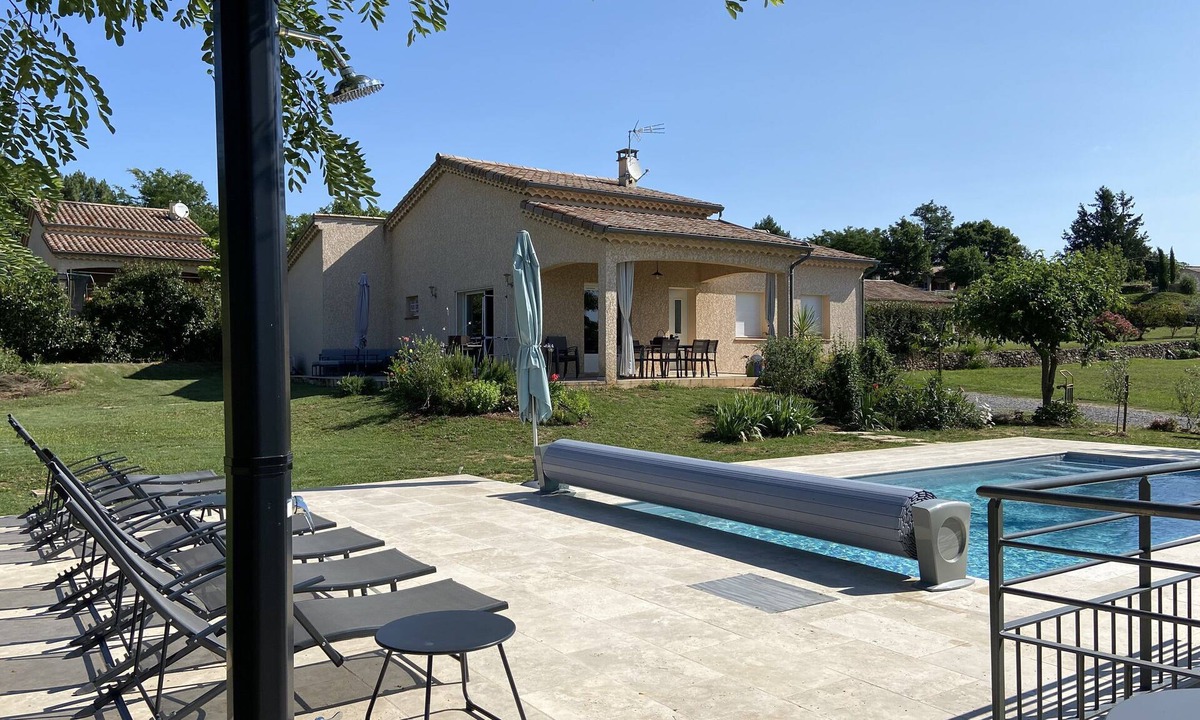Saint-Genest-de-Bauzon House | Detached house with garden