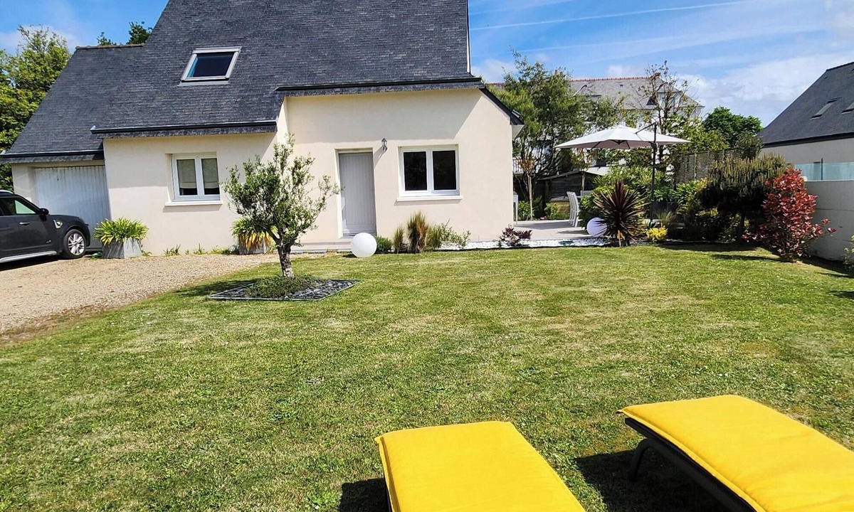 Le Tour-du-Parc House | Detached house by the sea. Seafood tasting on foot!