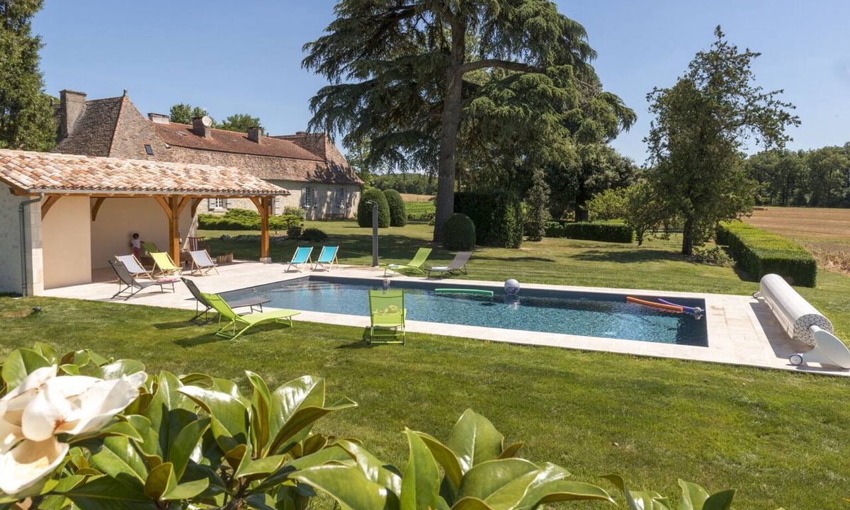 Garonne House | Domaine de Bousquetou: Magnificent 17th century mansion