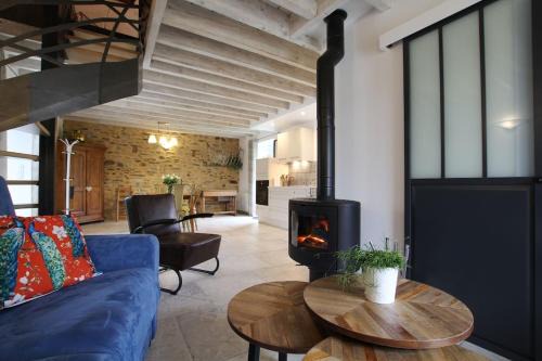 Le Vast House | Domaine de charme avec jardin & rivière