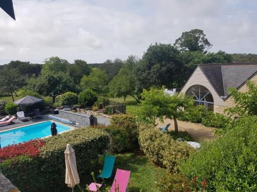 Belz Bed & Breakfast | Domaine de Keryargon, Chambres d'hôtes B&B et Location de Vacances