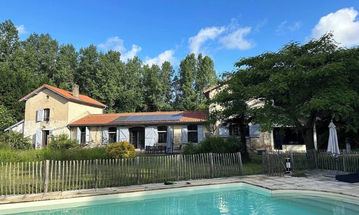 Orx House | Domaine de l'Isle entre Océan et Pays Basque, Swimming pool, 15/16 people