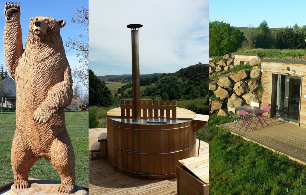 Saint-Urcize Other | Domaine de l'Ours/Camping Lodge
