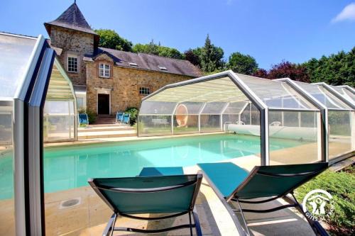 Saint-Marcel House | Domaine de lafayette - formule 6 personnes détente