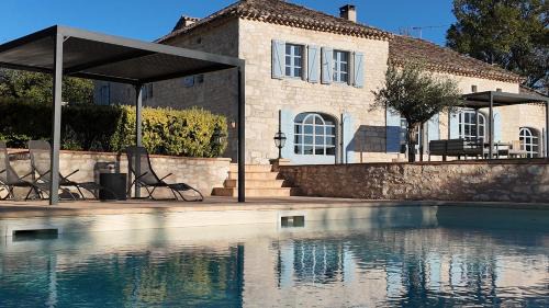 Flaugnac House | Domaine de pierre blanche