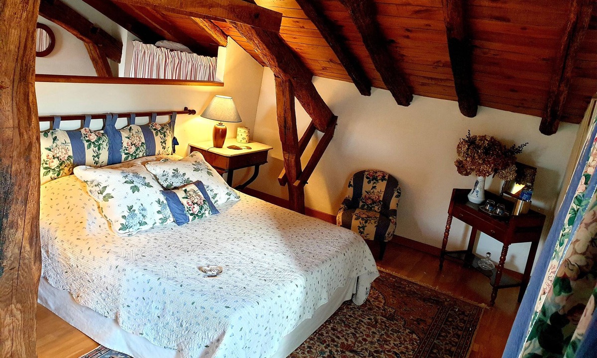 Saint-Andre-de-Seignanx Bed & Breakfast | Domaine de Millox - Suite Parentale Patawa
