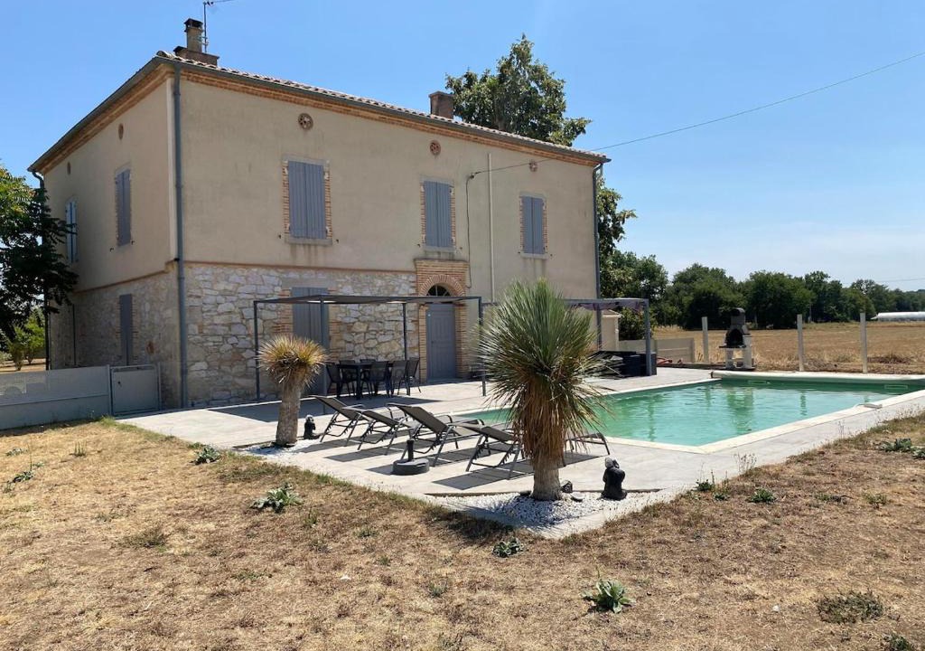 Negrepelisse Villa | Domaine privé avec piscine et 5,5 hectares