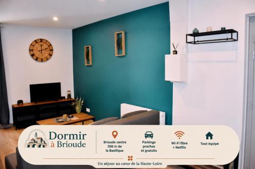 Brioude Apartment | Dormir à Brioude - appartement 'esprit nature'