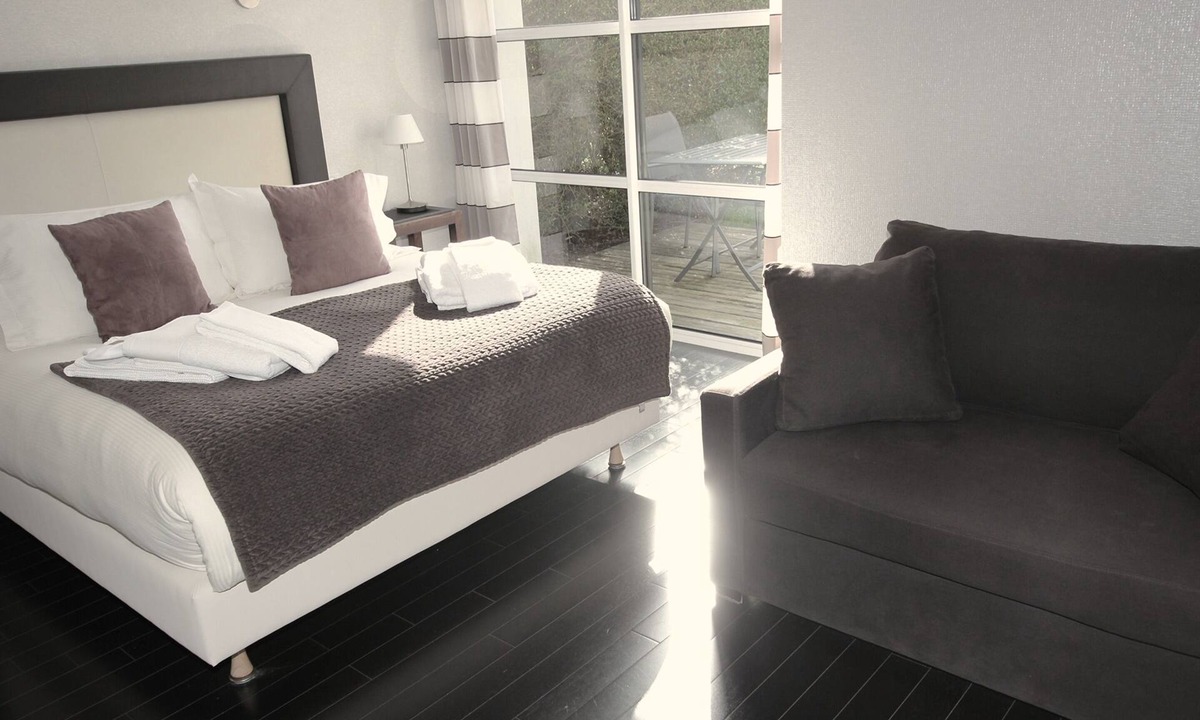 Plumergat Bed & Breakfast | Double room-Ensuite-Garden view-Terrasse