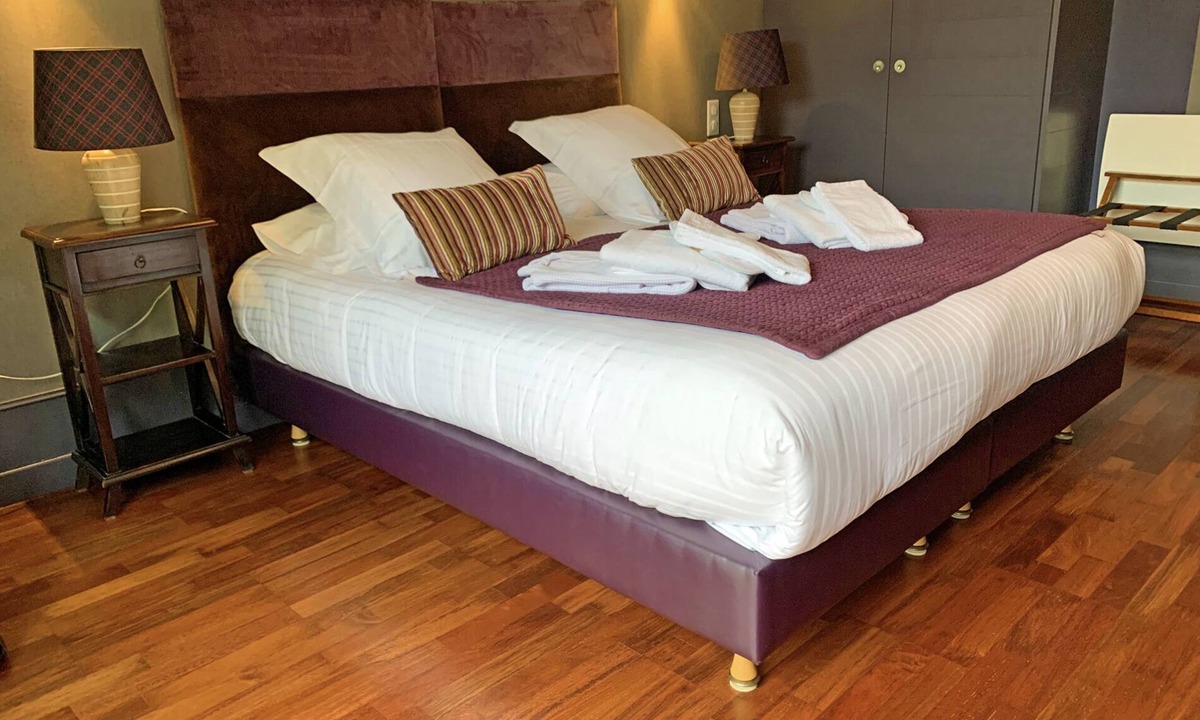 Plumergat Bed & Breakfast | Double room-Superior-Private Bathroom-Terrace-Vue sur jardin
